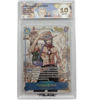 Portgas.D.Ace Blade 10 (ENG)