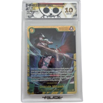 Dracule Mihawk Blade 10 (ENG)