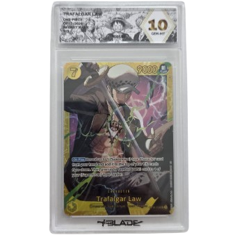 Trafalgar Law Blade 10 (ENG)