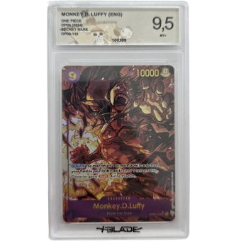 Monkey.D.Luffy Blade 9,5 (ENG)