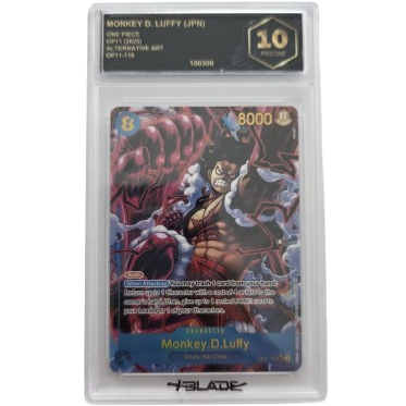 Monkey.D.Luffy Blade 10 Pristine (ENG)