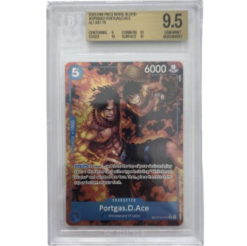 Portgas.D.Ace BGS 9,5 (ENG)