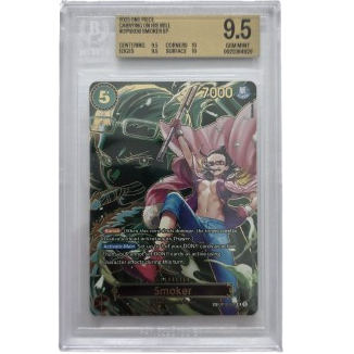 Smoker BGS 9,5 (ENG)