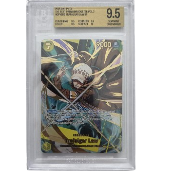 Trafalgar Law BGS 9,5 (ENG)