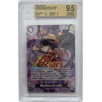 Monkey.D.Luffy BGS 9,5 (ENG)