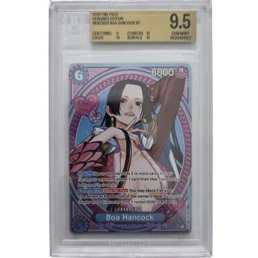 Boa Hancock BGS 9,5 (ENG)