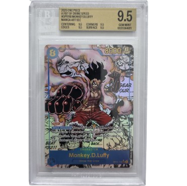 Monkey.D.Luffy BGS 9,5 (ENG)