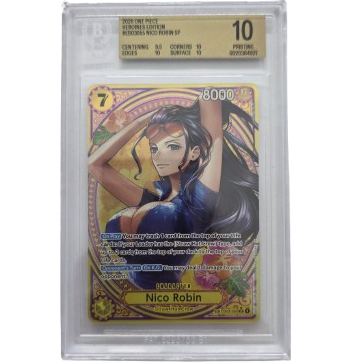 Nico Robin BGS 10 Pristine (ENG)