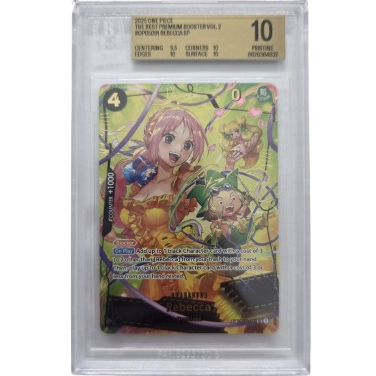 Rebecca BGS 10 Pristine (ENG)