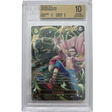 Smoker BGS 10 Pristine (ENG)