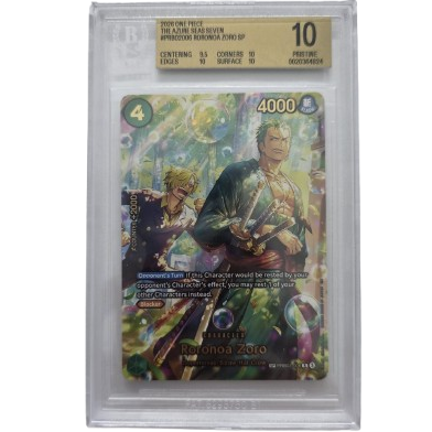 Roronoa Zoro BGS 10 Pristine (ENG)