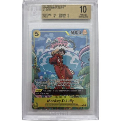 Monkey.D.Luffy BGS 10 Pristine (ENG)