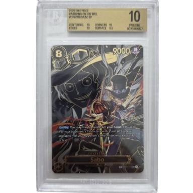 Sabo BGS 10 Pristine (ENG)