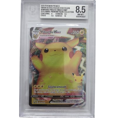 Pikachu VMAX BGS 8,5 (ITA)