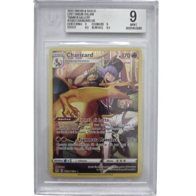 Charizard BGS 9 (ITA)