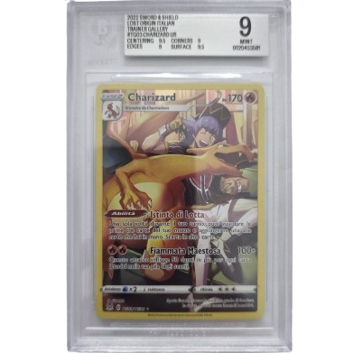 Charizard BGS 9 (ITA)