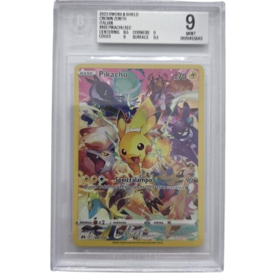 Pikachu BGS 9 (ITA)