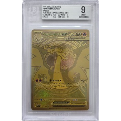 Mega Charizard X ex BGS 9 (ITA)