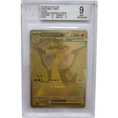 Mega Charizard X ex BGS 9 (ITA)