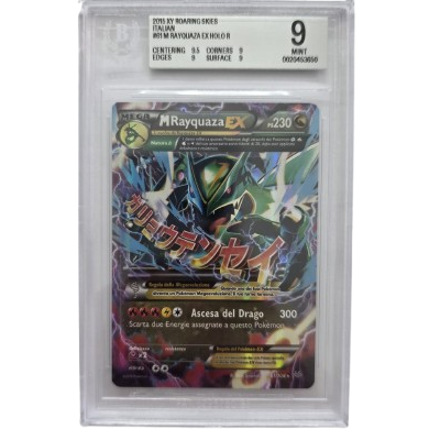 MRayquaza EX BGS 9 (ITA)