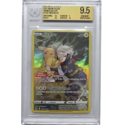 Pikachu BGS 9,5 (ITA)