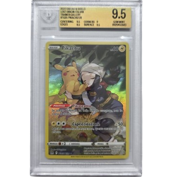 Pikachu BGS 9,5 (ITA)