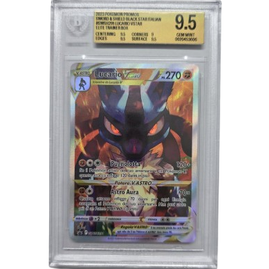 Lucario V ASTRO BGS 9,5 (ITA)