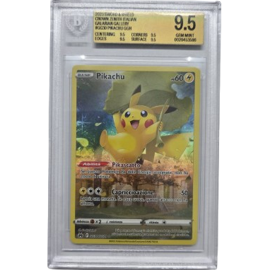 Pikachu BGS 9,5 (ITA)