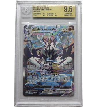 Urshifu Pluricolpo VMAX BGS 9,5 (ITA)