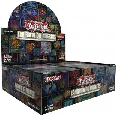 Box Labirinto Dei Muertos 24 Buste (ITA)