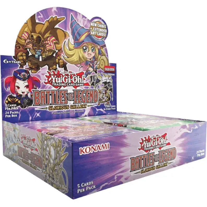 Box Battaglie Della Leggenda Galleria Gloriosa 24 Buste (ITA)