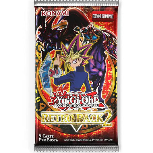 Busta Retro Pack 2 Ristampa (ITA)