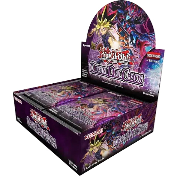 Box Origini Del Chaos 24 Buste (ITA)