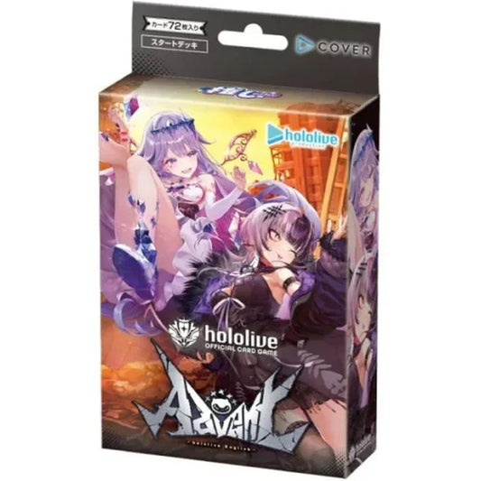 Starter Deck Hololive Oshi Advent (ENG)