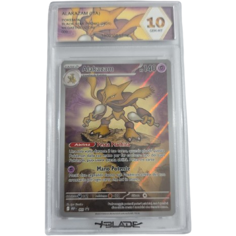 Alakazam 009 PROMO - Blade 10 (ITA)