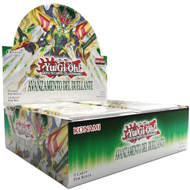 Box Avanzamento del Duellante 24 Buste (ITA)