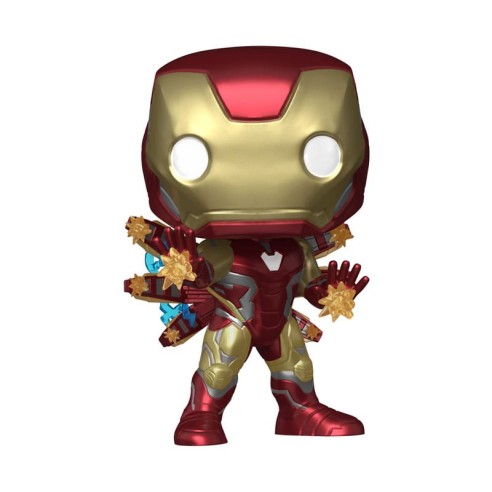 Avengers: Endgame POP! Vinyl Figure Iron Man Beams (GW) 9 cm 1555