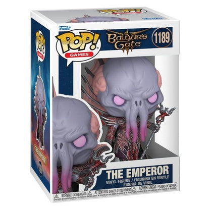 Baldur's Gate POP! Vinyl Figure The Emperor 9 cm 1189