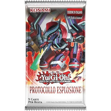 Busta Protocollo Esplosione (ITA)