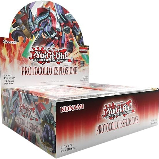 Box Protocollo Esplosione 24 Buste (ITA)