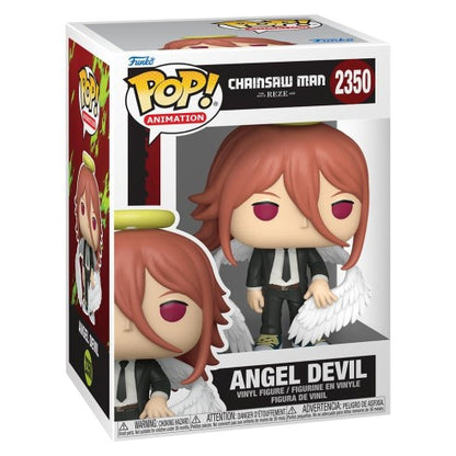 Chainsaw Man - The Movie: Reze Arc POP! Vinyl Figure Angel Devil 9 cm 2350