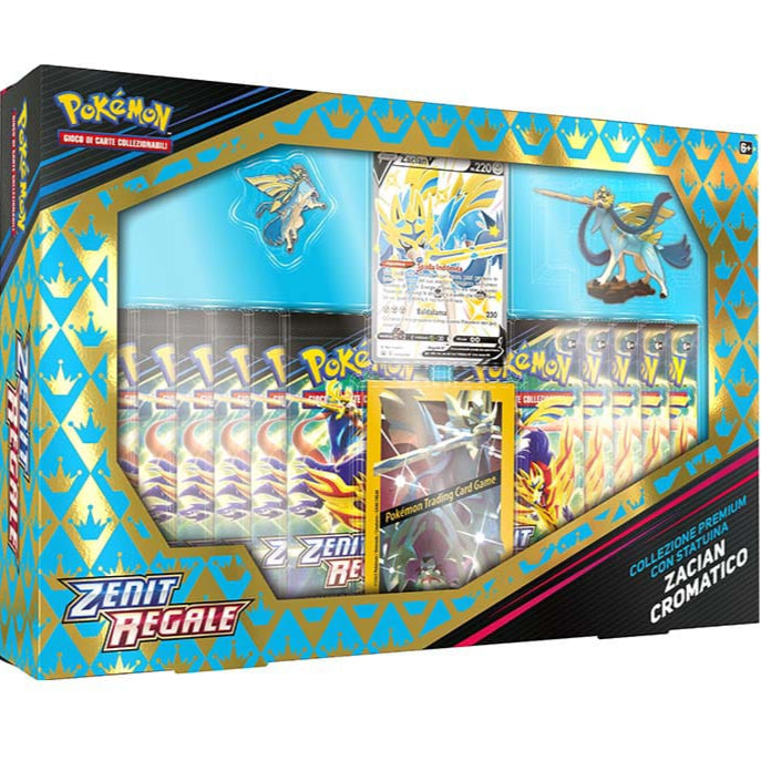 Collezione Premium Zenit Regale Zacian Cromatico (ITA)
