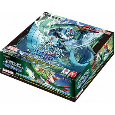 Box Digimon EX-07 Digimon Liberator (ENG)