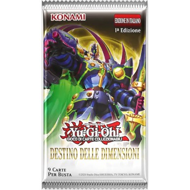 Busta Destino Delle Dimensioni (ITA)