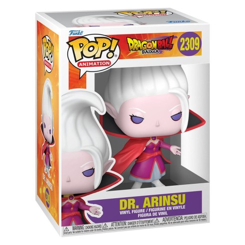 Dragon Ball Daima POP! Vinyl Figure Dr. Arinsu 9 cm 2309