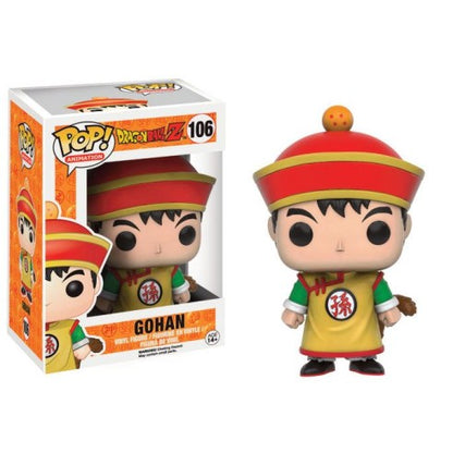 Dragon Ball Z POP! Vinyl Figure Gohan 9 cm 106