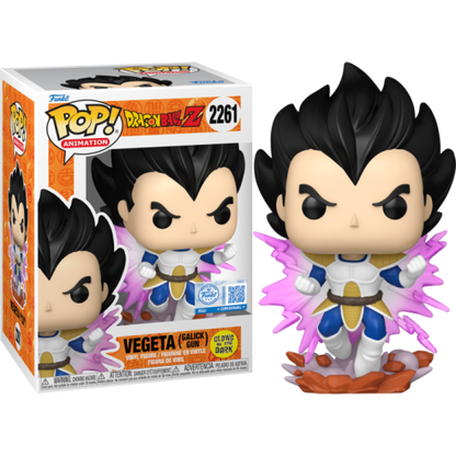 Dragon Ball Z POP! Vinyl Figure Vegeta Galick Gun Glow-in-the-Dark 9 cm 2261