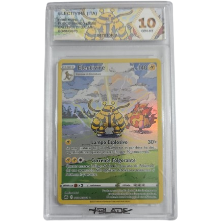 Electivire GG08/GG70 Galleria di Galar Zenit Regale - Blade 10 (ITA)