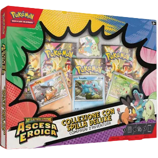 Collezione Con Spilla Deluxe (ITA)