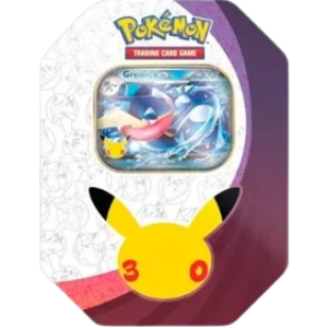 Tin Greninja-ex 30th Anniversario (ITA)